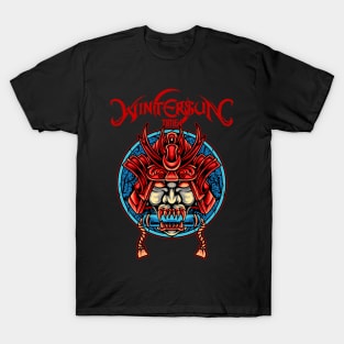 Wintersun time mask samurai T-Shirt